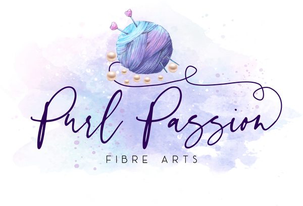 Purl Passion Fibre Arts