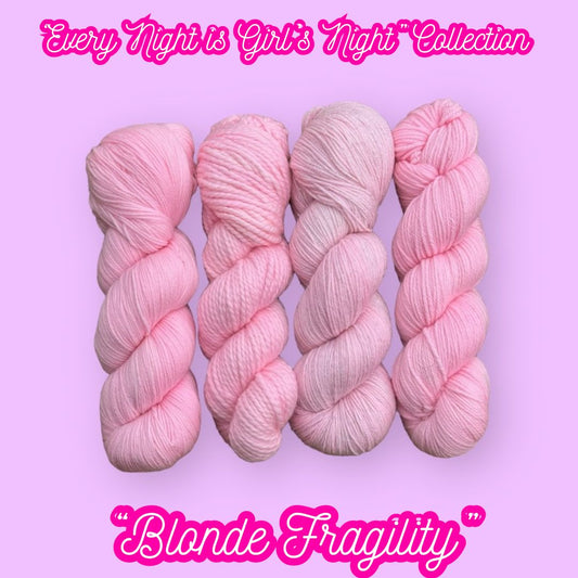 “Blonde Fragility”