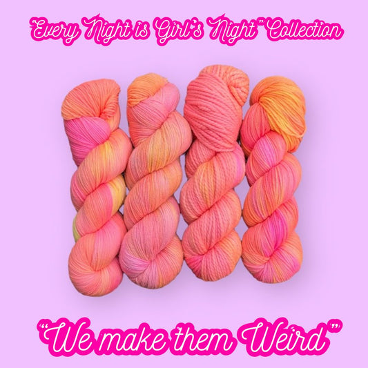 “We make them Weird”