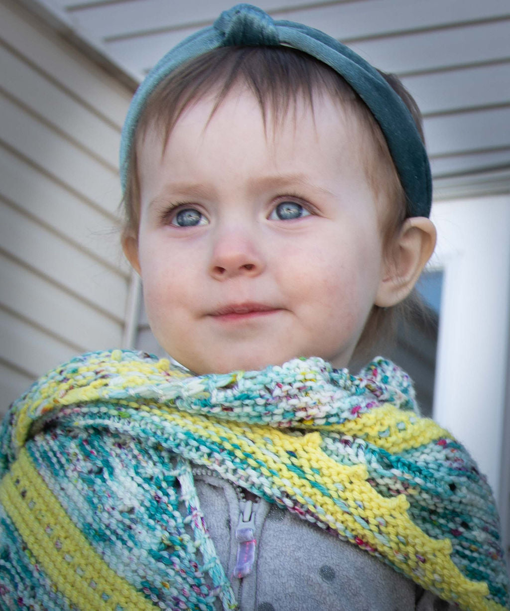 Mommy and Me Shawl Kits