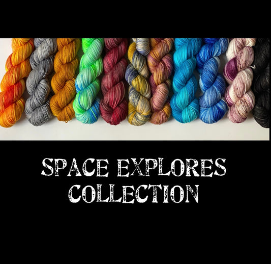 Space Explorers collection  - Dyed to Order